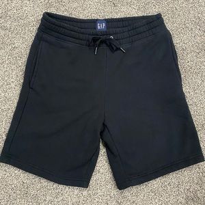 GAP Men’s Sweatpants Fleece Lounge Shorts With Pockets Drawstring Size Small